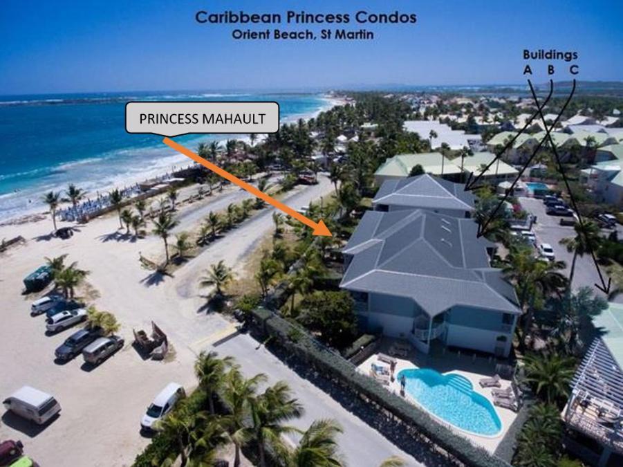 Princess Mahault - Beachfront - Orient Bay - Luxury Apartment エクステリア 写真