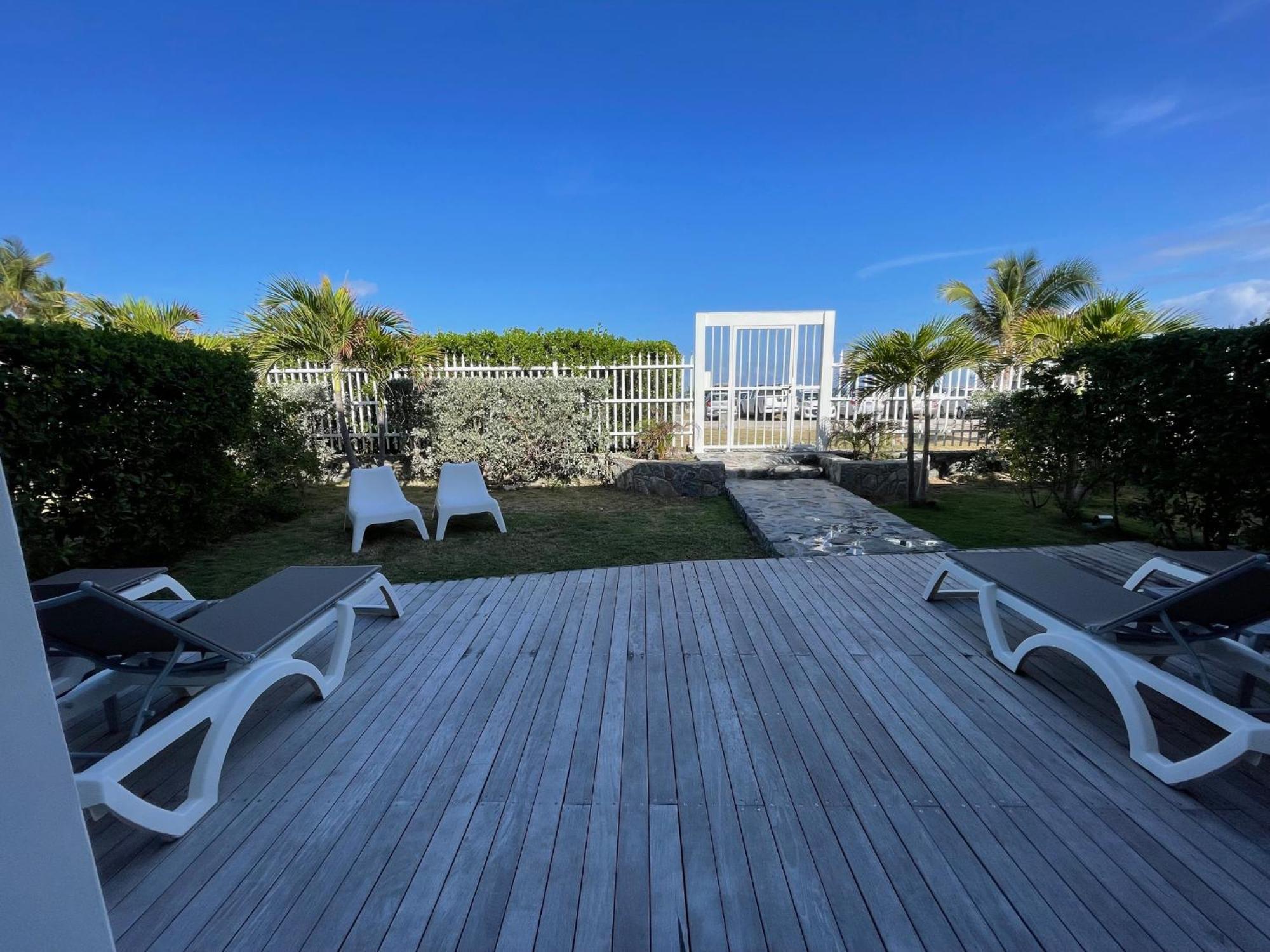 Princess Mahault - Beachfront - Orient Bay - Luxury Apartment エクステリア 写真
