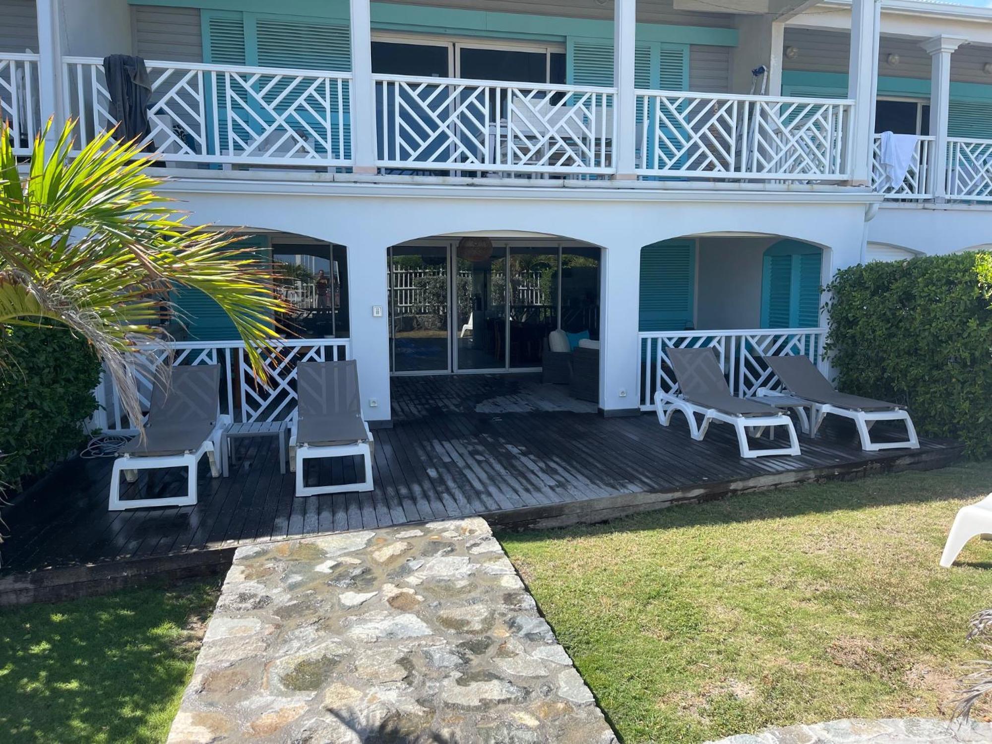 Princess Mahault - Beachfront - Orient Bay - Luxury Apartment エクステリア 写真