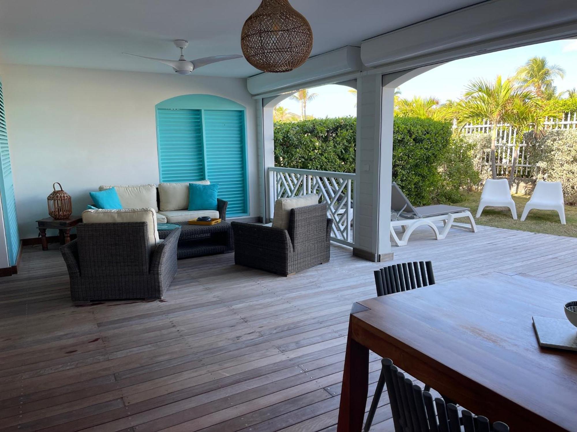 Princess Mahault - Beachfront - Orient Bay - Luxury Apartment エクステリア 写真