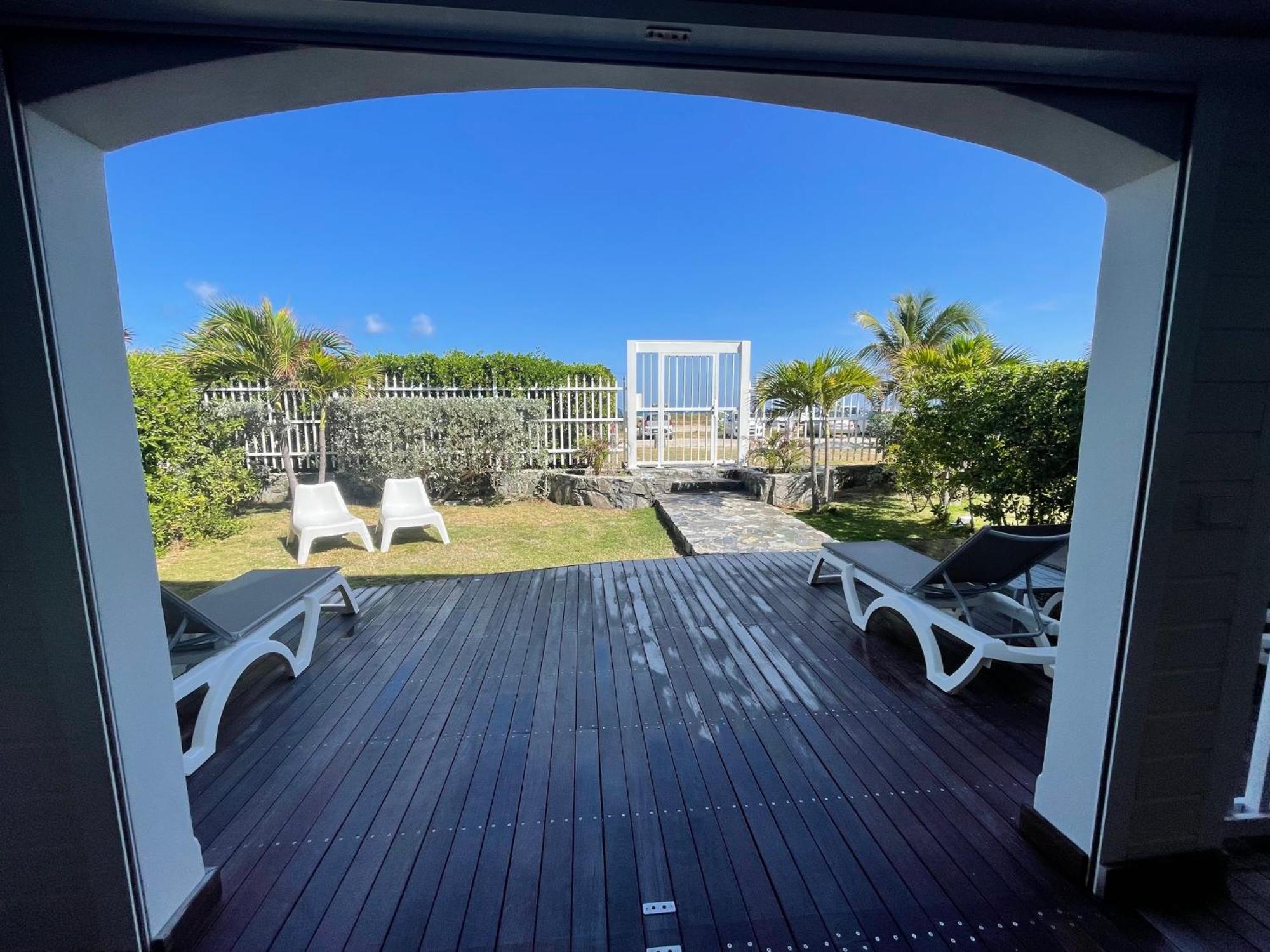 Princess Mahault - Beachfront - Orient Bay - Luxury Apartment エクステリア 写真